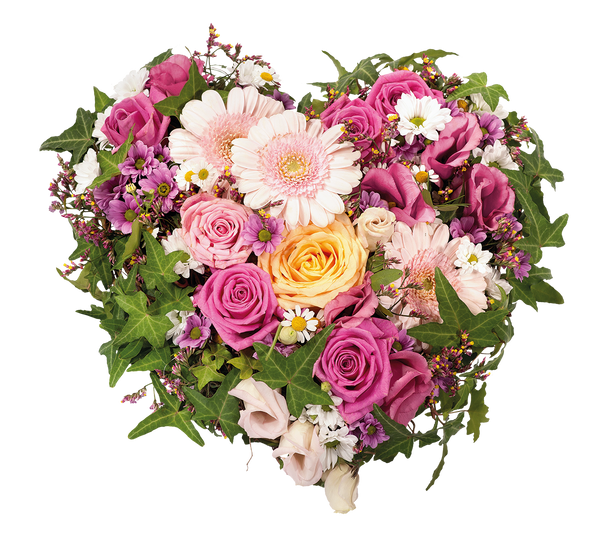 Pink heart