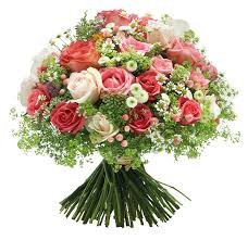 Rose white bouquet